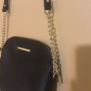 Elegant Black Chain Shoulder Bag